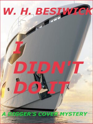 cover image of I Didn't Do it